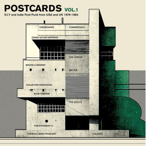 V/A  - Postcards Vol.1 (D.I.Y. And Indie Post Punk From Usa And Uk 1979-1984)